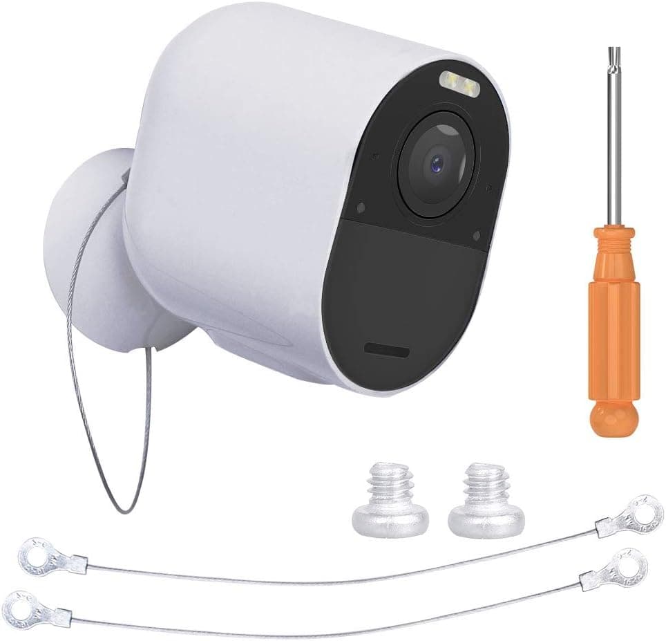 TIUIHU Anti-Drop Security Chain fot Arlo Pro 3,Arlo Ultra - Arlo Accessories for Prevent Falling/Stolen - Proctect You Arlo Camera(2-Pack)