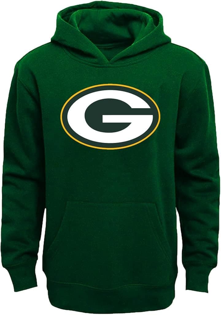Outerstuff NFL Youth 8-20 Team Color Primary Logo Fleece Sweatshirt Hoodie