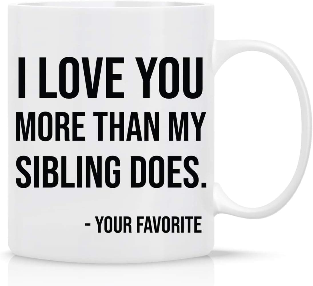 Gift for Dad - Funny Mug from Daughter, Wife and Son – Mug in Decorative Blue Ribbon Gift Box,11 Oz – Gift for Dads, Men, Friends, First Fathers Day