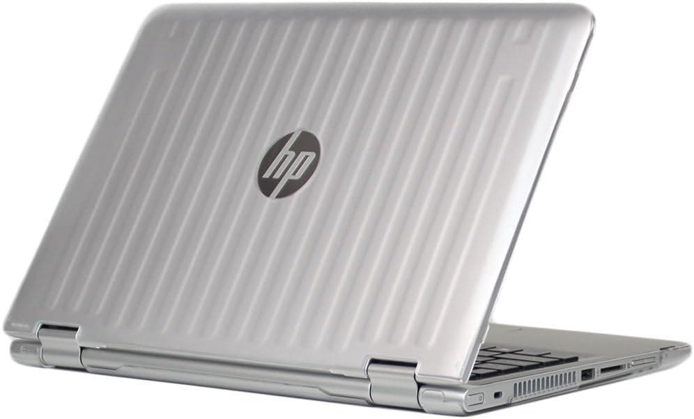 iPearl mCover Hard Shell Case for 15.6" HP Envy X360 15-AQxxx / M6-AQxxx Series (15-AQ173cl / m6-AQ103dx, etc) Convertible laptops (X360-15-AQ) (Clear)