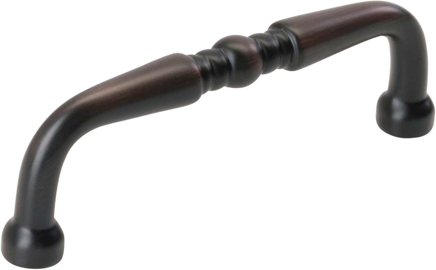 Amerock | Cabinet Pull | Oil Rubbed Bronze | 3 inch (76 mm) Center to Center | Everyday Heritage | 1 Pack | Drawer Pull | Drawer Handle | Cabinet Hardware