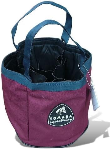 TOMARA Equestrian Tote Bag / Grooming Bag