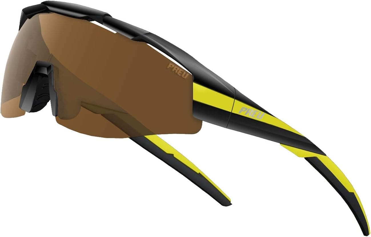 PREU Unisex Polarized Sunglasses, Lightweight Popular Sun Glasses For Men and Women,Perfect for Travel/Driving/Sports(S149502)