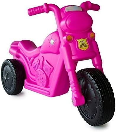 The Piki Piki Bike | Durable & Easy To Ride Toddler Bike, Made In The USA (Pink)