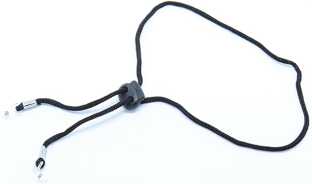 Nylon 12 Packs Black Sunglass Neck Strap Lanyard Eyeglass Cord Holder Eyewear Retainer Rope