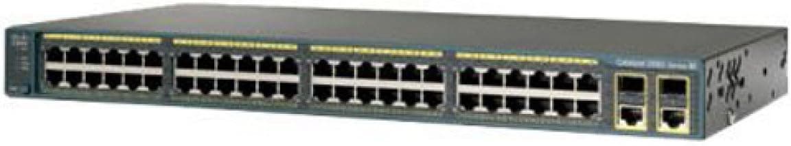Cisco WS-C2960S-48TS-S 2960 48 10/100/1000 Port Gigabit Switch