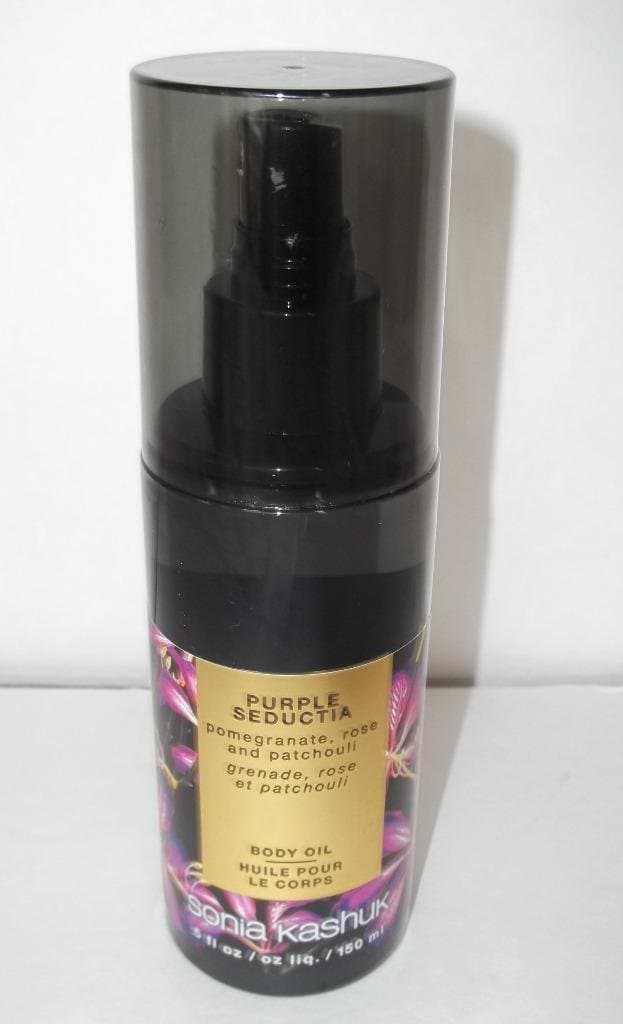 Sonia Kashuk Purple Seductia Body Oil - 5 Oz