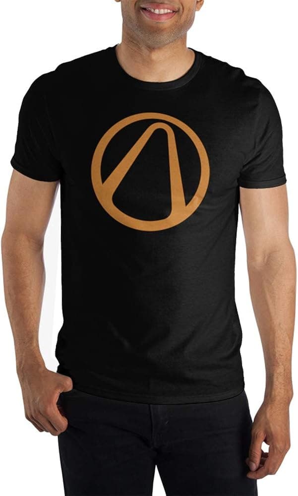 Mens Borderlands Video Game Short Sleeve Shirt