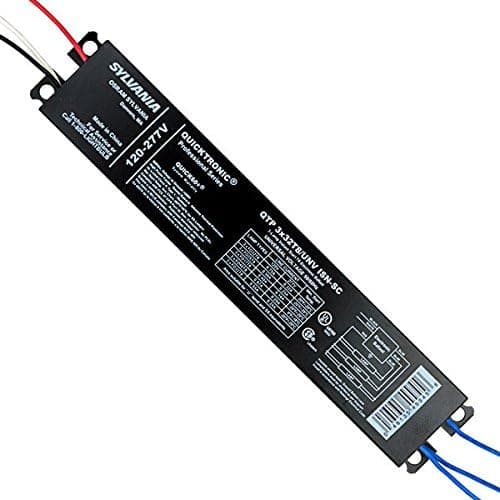 SYLVANIA Quicktronic 49945 - (3) Lamp - F32T8 - 120/277 Volt - Instant Start - 0.88 Ballast Factor