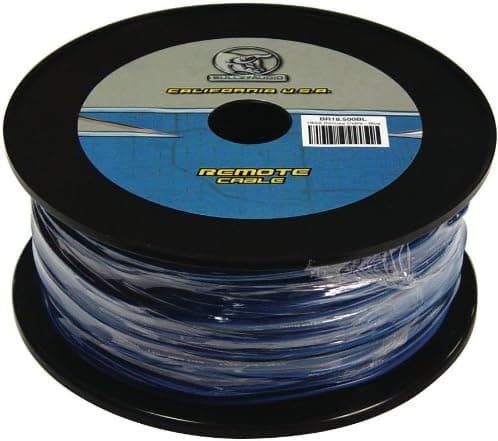 Xscorpion Ber18500bl 18 Ga 500 Blue Remote Wire 18 Gauge