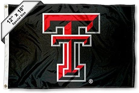 Texas Tech Golf Cart and Boat Flag