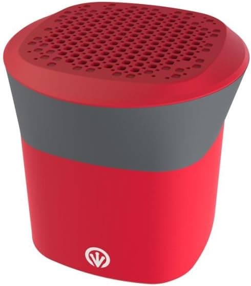iFrogz Audio TempoBlast Wireless Bluetooth Speaker - Red
