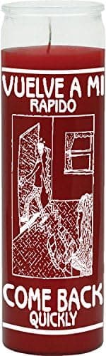 Indio 7 Day Glass Candle Come Back Quickly