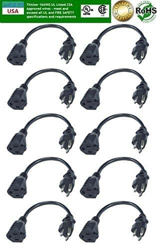 Power Strip Adapters (Set of 10)
