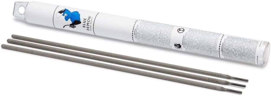 Blue Demon 7018AC X 3/32" X 14" X 1LB Tube Low Hydrogen AC Welding Electrode