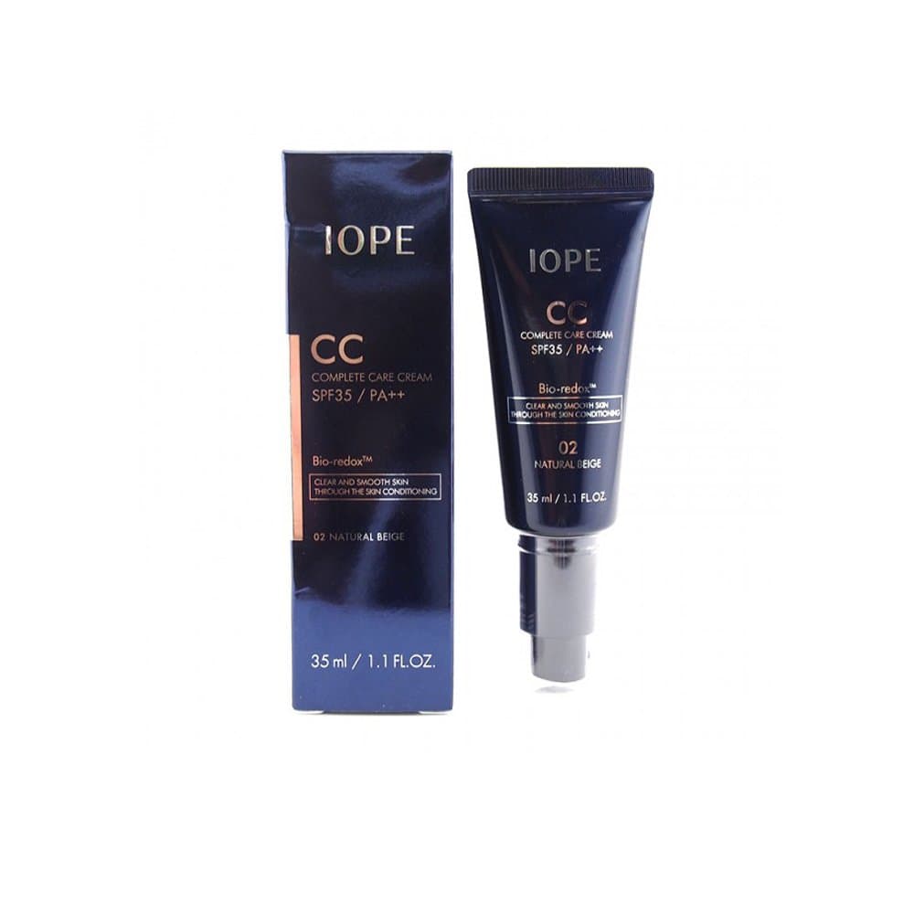 IOPE Complete Care CC Cream (SPF35/PA++) - #2 Natural Beige