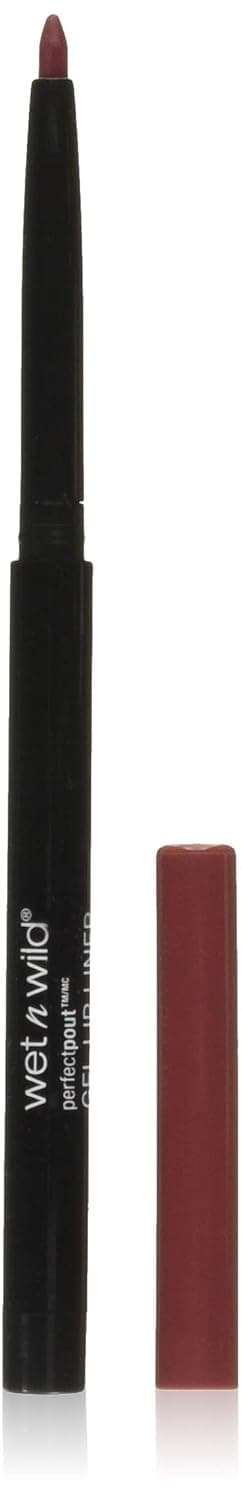 wet n wild Perfect Pout Gel Lip Liner Red Gone Burgundy