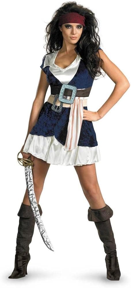 Disguise Unisex - Adult Sassy Jack Sparrow