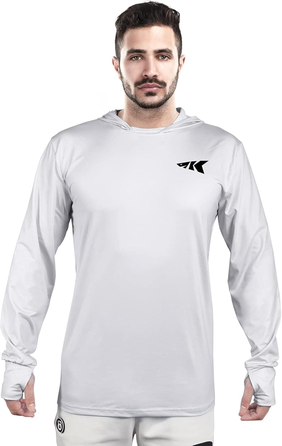 KastKing UPF 50 Fishing Hoodie Shirt for Men and Women, Long Sleeve Fishing Hiking Shirt, Breathable Moisture Wicking