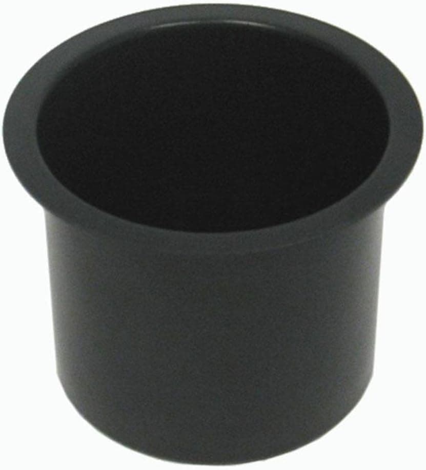 Trademark Poker Jumbo Aluminum Poker Table Cup Holder (Black)