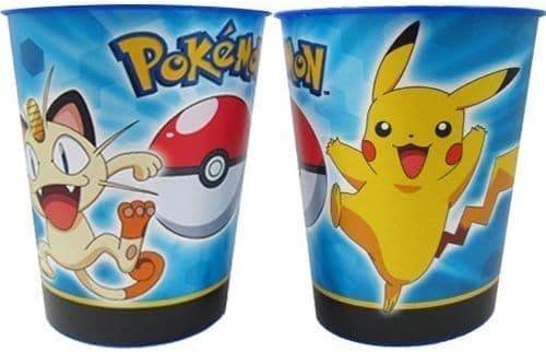 Pokemon 'Pikachu and Friends' Reusable Keepsake Cups (2ct)
