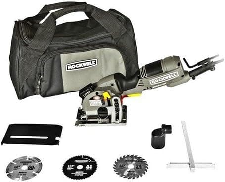 RK3440K 4.0 Amp VersaCut Mini-Circular Saw by Rockwell