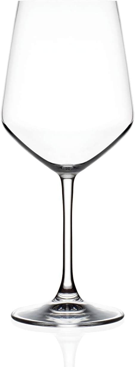 Luxion RCR Verres A Vin 18.6 oz Wine Glasses Set of 4 Made in Italy
