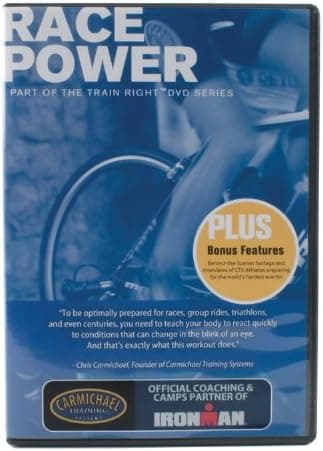 Carmichael Training Cts Dvd-Race Power, Performance Series