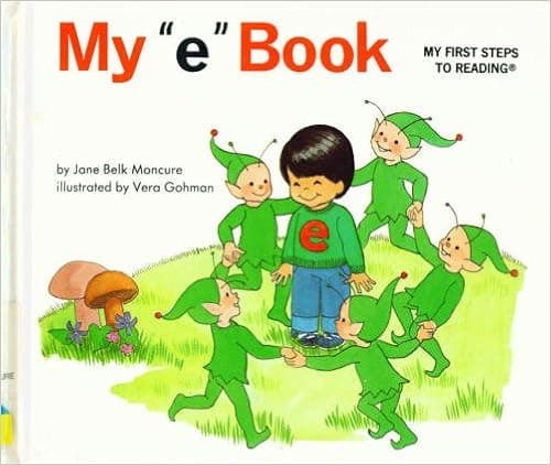 My "e" book (My first steps to reading)