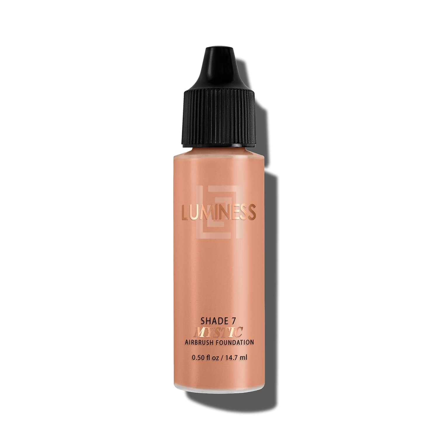 LUMINESS Mystic Airbrush Foundation - Shade 7, 0.50 oz