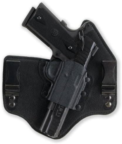 Galco KT473B Kingtuk Inside The Waistband Gun Holster for S&W M&P, Left, Black