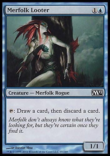 Magic The Gathering - Merfolk Looter (061/249) - Eternal Masters