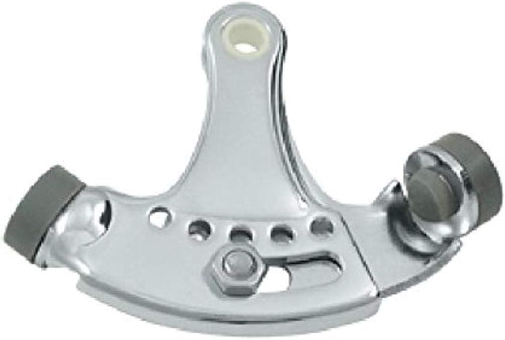 Deltana HPA69U26 Hinge Mounted Adjustable Solid Brass Hinge Pin Stop