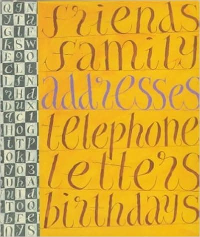 A Literary Address Book