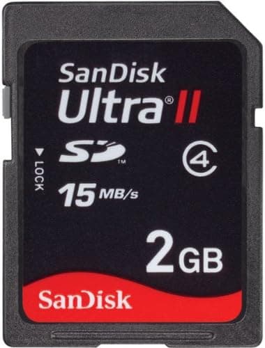 SanDisk Ultra II 2GB SD Card