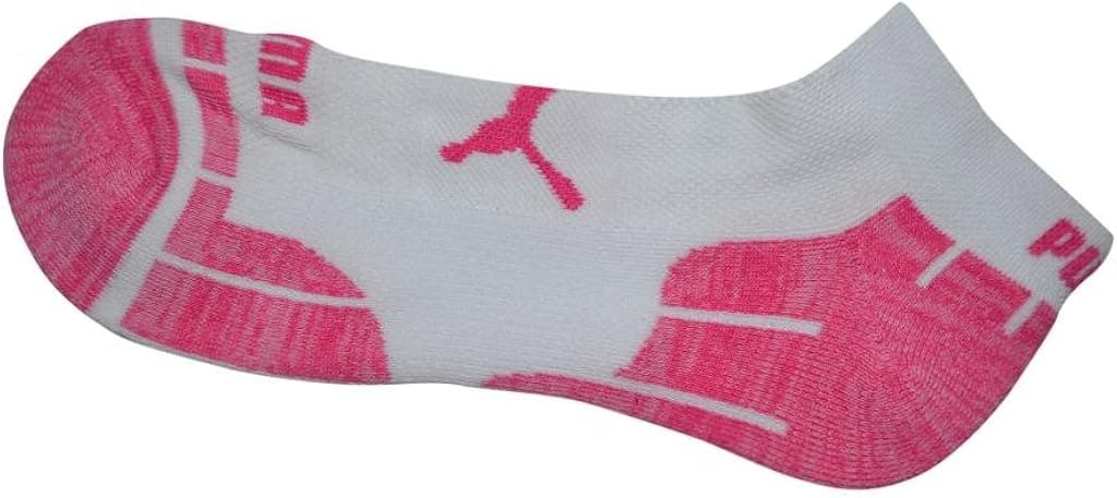 Puma Womens 6-Pair Low Cut All Sport Socks
