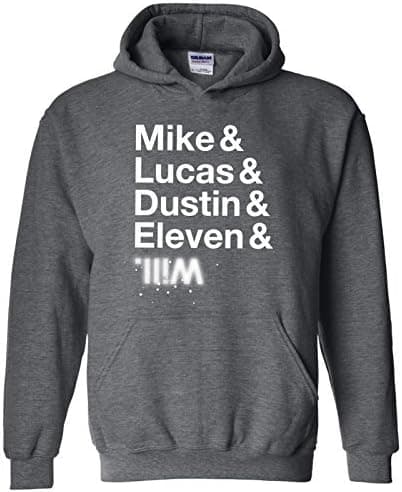 UGP Campus Apparel The Party - Mike Lucas Dustin Eleven Will Hoodie