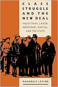 Class Struggle and the New Deal: Industrial Labor, Industrial Capital, and the State