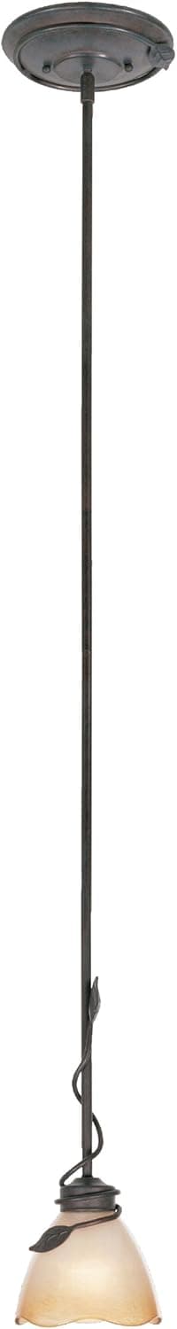DESIGNERS FOUNTAIN 95630-OB Timberline Mini Pendant, Old Bronze