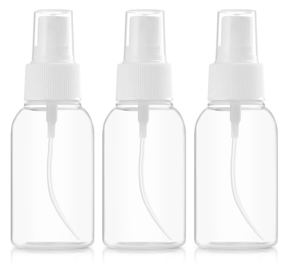 Bar5F Fine Mist Spray Bottle 2.5 Oz, Pack of 3