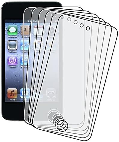 6X Anti Glare Matte LCD Screen Protector Guard Film Shield Cover for ipod Touch 4 4g 4th Gen (6 Pack)