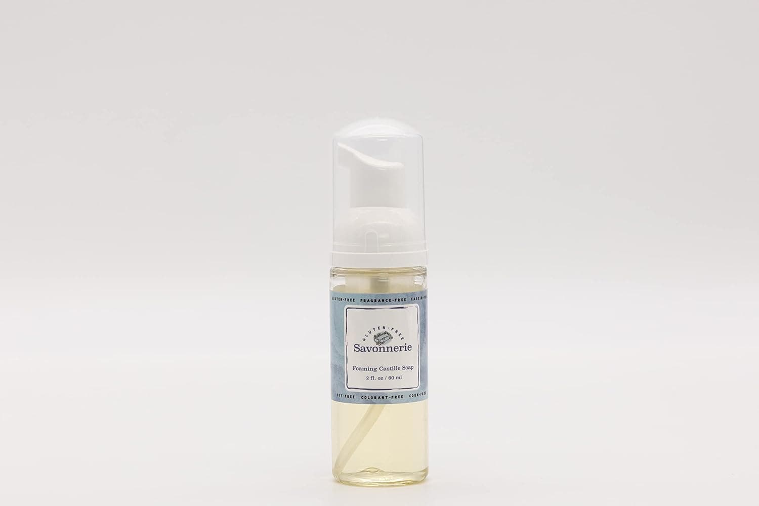 Gluten-Free Savonnerie Foaming Liquid Castille Soap 2 oz