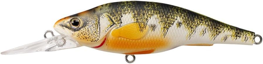 Livetarget Yellow Perch Crankbait, Medium