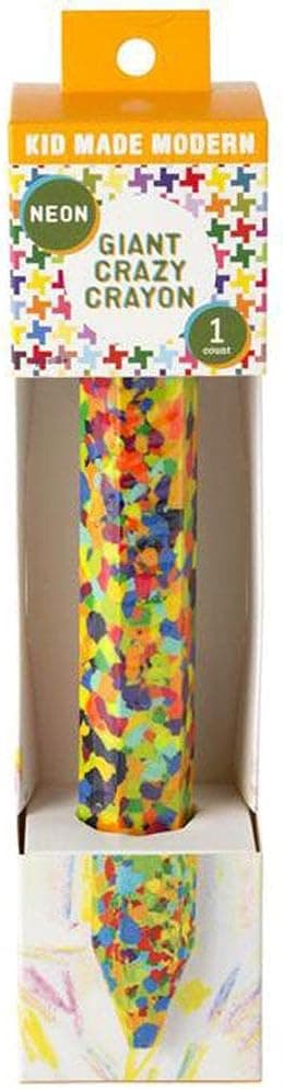 Kid Made Modern Giant Crazy Crayon Neon, 1 EA