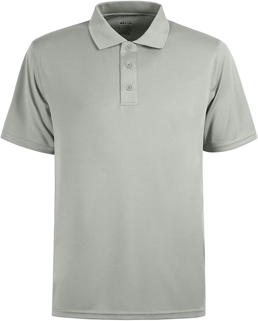Corna Men's Moisture Wicking Performance Short Sleeve Golf Polo Shirt Soft Regular Fit Polo