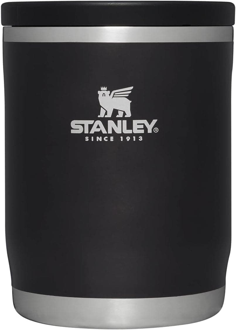 Stanley Adventure To Go Insulated Food Jar - 18oz - Stainless Steel Insulated Food Container with Leak Proof Lid - BPA-Free and Dishwasher Safe