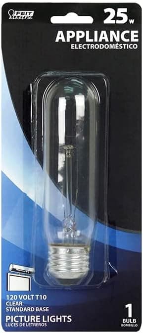Feit Electric Bp25t10 25 Watt Clear T10 Long Life Tubular Light Bulbs