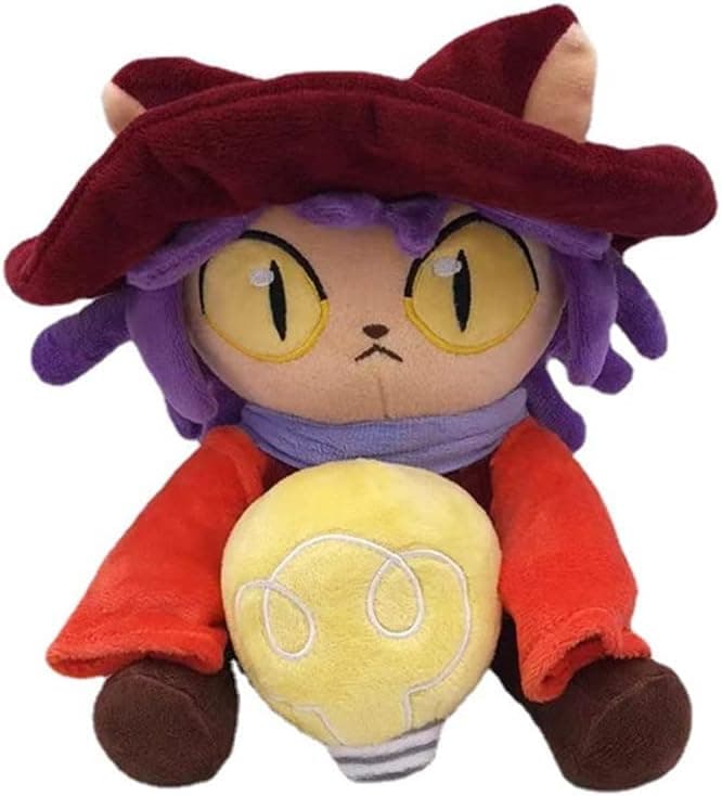KKTHDM One Shot Niko Plush Toy, 10'' Soft Cute World Machine Niko Plushie Figure Stuffed Animal Doll