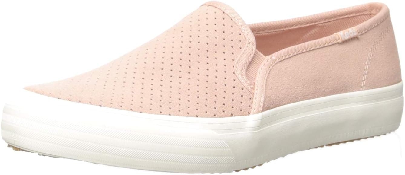 Keds Women's Double Decker Perf Suede Sneaker