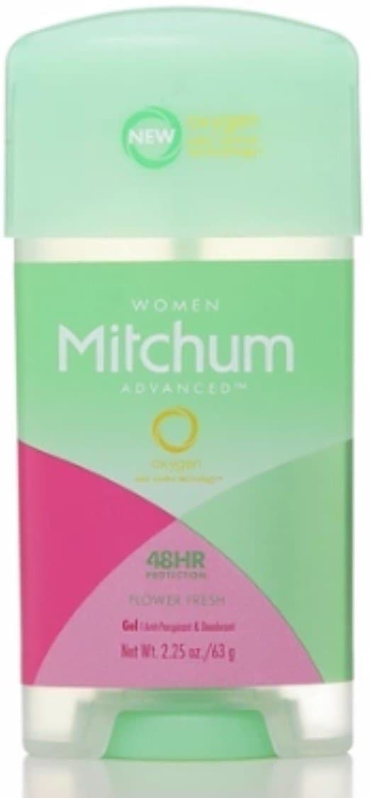 Mitchum Anti-Perspirant & Deodorant for Women, Power Gel, Flower Fresh, 2.25 oz (63 g) (Pack of 6)